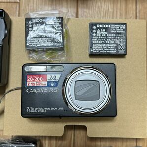 ★美品★RICOH Caplio R5 リコー デジカメの画像1