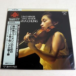 A018/LP/未開封/180g超重量盤/ヴァイオリン,チョン・キョンファ/バッハ 無伴奏ヴァイオリンのためのパルティータ第2番他/KIJC9192