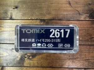 TOMIX 樽見鉄道ハイモ295形気動車（ハイモ295-315 軽快気動車仕様） 2617