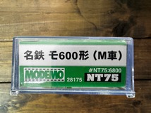 MODEMO NT75 名鉄モ600形 M車_画像1