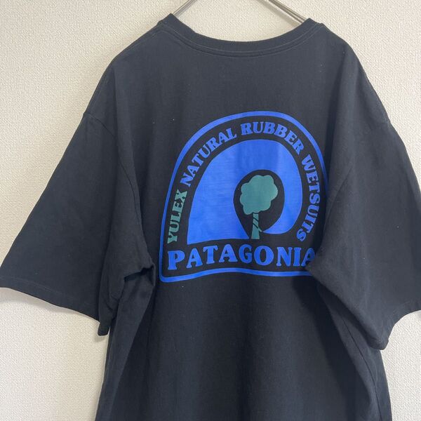 パタゴニア　Patagonia Tシャツ　ブラック