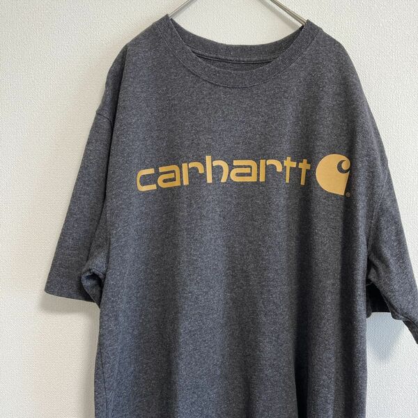 カーハート carhartt Tシャツ　古着　ビッグサイズ