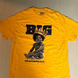 ノトーリアス Notorious B.I.G Tシャツ　古着