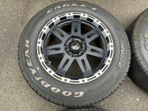 RAYS DAYTONAアルミホイール☆エクストレイル等☆16インチ☆7J☆off+35☆PCD114.3☆5H＆GOODYEAR EAGLE#1 NASCAR☆215/65R16☆2021年製造_画像3