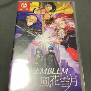 ファイアーエムブレム 風花雪月 Nintendo Switch ソフト 新品未開封