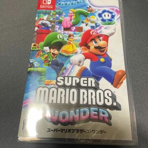 Switch ソフト『スーパーマリオブラザーズ・ワンダー』新品未開封