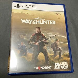 PS5ソフト ウェイ オブザ ハンター WAY OF THE HUNTER 中古