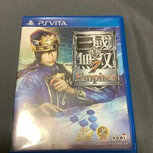 PSVITAソフト 真・三國無双7 Empires 中古