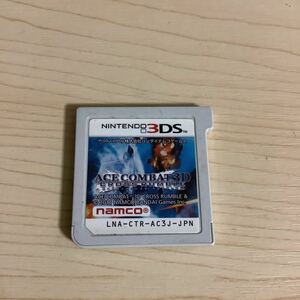  used 3DS Ace combat 3D Cross Ran bruACE COMBAT 3DS soft only 