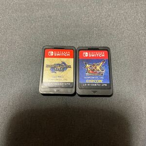 モンスターハンターライズ モンスターハンターダブルクロス Nintendo Switchソフト 中古