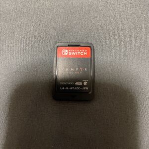 Nintendo Switch ヴァンパイア ソフトのみ 中古