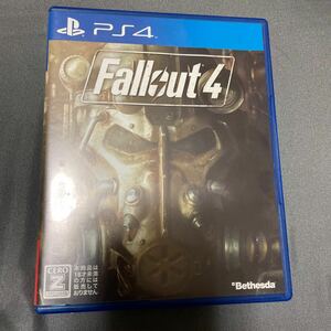 PS4ソフト Fallout 4 フォールアウト4 中古
