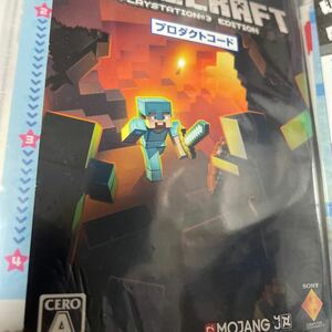 PS3 Minecraft Playstation3 edition 日本語版 マインクラフト ダウンロードコードのみ DLC プロダクトコード