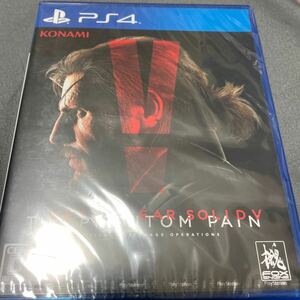 PS4ソフト メタルギアソリッド 5 ファントムペイン 新品未開封