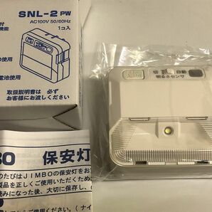 新品未使用JIMBO LED保安灯明るさセンサー付きナイトライト　トーチ　