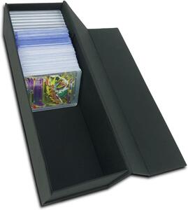 【12-582】【ゲーム好き必見】トレーディングカード収納ボックス トップローダー収納ボックス