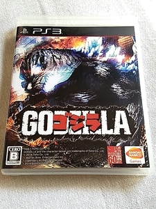 【PS3】ゴジラ GODZILLA