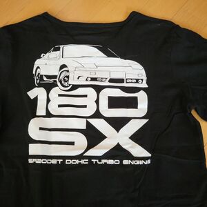 180SX 　 Tシャツ