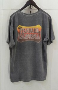 ■STANDARD CALIFORNIA SUNSET SHIELD LOGO Tシャツ■