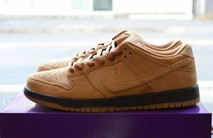 ■Nike SB Dunk Low Pro Wheat 28.5㎝■ナイキ BQ6817-204