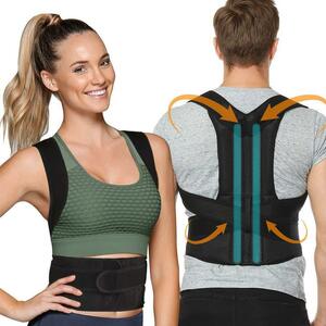  free shipping back supporter cat . posture correction supporter posture belt .. correction support back support belt beautiful posture ventilation removal and re-installation easy man and woman use M
