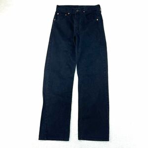 Levi's リーバイス 512 デニムパンツ ジーンズパンツ ジーパン ボトムス 綿100% テーパード ブラックデニム レディース w28 L34 512-3659