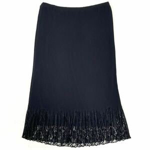  Tokyo блуза длинная юбка flair юбка гонки чёрный ma dam люкс Mrs. талия резина женский свободно L размер 