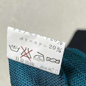 Mr.junko ミスタージュンコ ハーフジップ プルオーバ ニット トップス Mサイズ メンズ 日本製 レーヨン アセテート ポリエステル 古着 の画像5