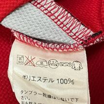 PARADISO パラディソ トップス スポーツウェア ハーフジップジャージ プルオーバー スタンドカラー 吸水速乾 レディース Lサイズ 日本製_画像5