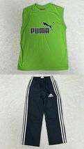 【26点セット まとめ売り】adidas breeze zara キッズ kids 子供服 Tシャツ ジャージ パンツ デニム ジーンズ 男の子 古着 120cm 130cm_画像7