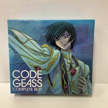 コードギアス 反逆のルルーシュ CD CODE GEASS COMPLETE BEST / DVD付_画像1