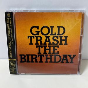 The Birthday / ベストアルバム GOLD TRASH / CD 帯付 UMCK1519/20 2枚組 チバユウスケ michelle gun elephant