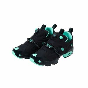 POTR / Reebok x POTRINSTAPUMP FURY94 26.0cm ブラック ターコイズ