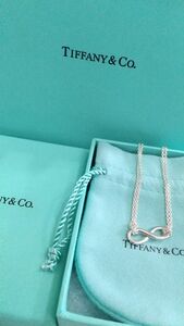 Tiffany ティファニー インフィニティ ブレスレット 美品