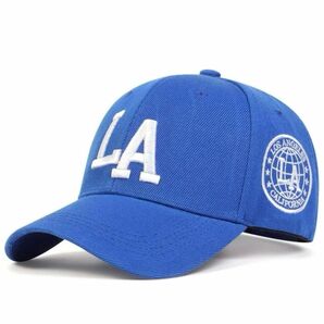 LA MLB ベースボールキャップ