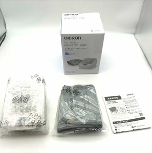 【未使用品】OMRON　オムロン　上腕血圧計　HEM-7127