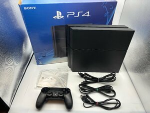 【良品】PS4　PlayStation4 　SONY　ソニー　CHU-1200A　B01　500GB　
