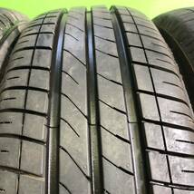 AE648-405 バリ溝 MARQUIS CST MR61サマータイヤ185/65R15 92H スチールホイール【4本】15x5J +38 100 ４穴 アクア ノート ヤリス 等_画像4