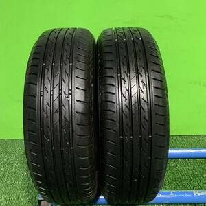 AE791-40 バリ山 ブリヂストン NEXTRY 185/65R15 88S サマータイヤ【 2本set 】アクア ヤリス bB フリード ノート等