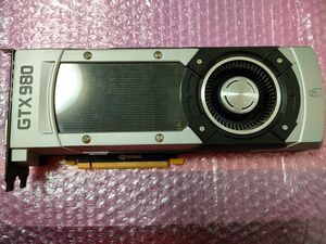 NVIDIA GeForce GTX980　メモリ4GB