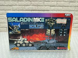 三648☆【当時物】希少品 レア BANDAI ポピー事業部スケールロボ サラディンMKⅡ MR-DX06 SALADIN 1983☆