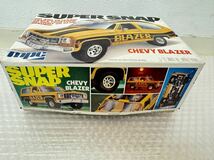 三729☆【未組立】mpc プラモデル 1/25 スーパースナップ CHEVY BLAZER 当時物 希少品 レア欲しい_画像2