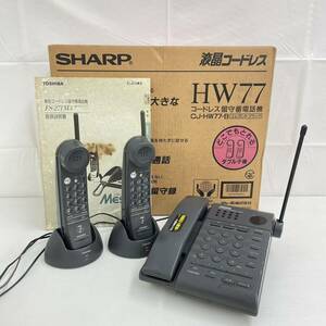  spring 217[ electrification verification settled ]TOSHIBA Toshiba cordless answer phone machine FS-271M3 cordless handset 2 piece attaching small electric power type *