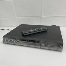 146☆【通電確認済】TOSHIBA 東芝 HDD DVDビデオレコーダー AK-G300 2006年製 映像機器 ☆_画像1