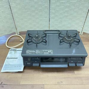  spring 266*[ present condition goods ]Palomaparoma gas-stove IC-S87-R city gas 2019 year made right a little over fire gas portable cooking stove cooking consumer electronics manual attaching *