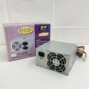 春286☆【現状品】SW TECHNOLOGY ATX SUPER Switching Power Supply SW-400 ATX電源 PC パソコン 周辺機器 ☆