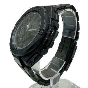 三633☆【動作品】カシオ CASIO G-SHOCK GST-B500オールブラック タフソーラー メンズ Bluetooth モバイルリンク機能 アナデジ☆の画像2