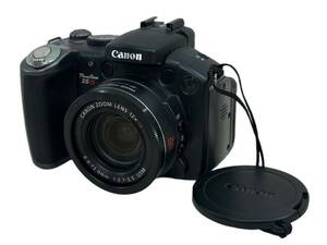 三650☆【現状品】CANON キャノン PowerShot S5 IS 6.0-72.0mm 1:2.7-3.5 USM コンパクトデジタルカメラ コンデジ☆