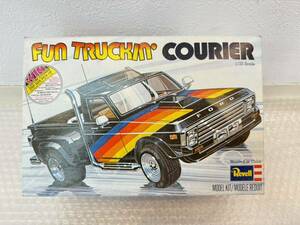 三712☆【未組立】Revell レベル プラモデル 1/25 FUN TRUCKIn' COURER 当時物 希少品 レア☆