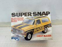 三729☆【未組立】mpc プラモデル 1/25 スーパースナップ CHEVY BLAZER 当時物 希少品 レア欲しい_画像1